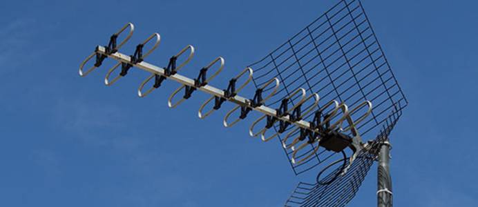 Auto DVBT Antenne CM-FOANT12V zur Scheibenmontage