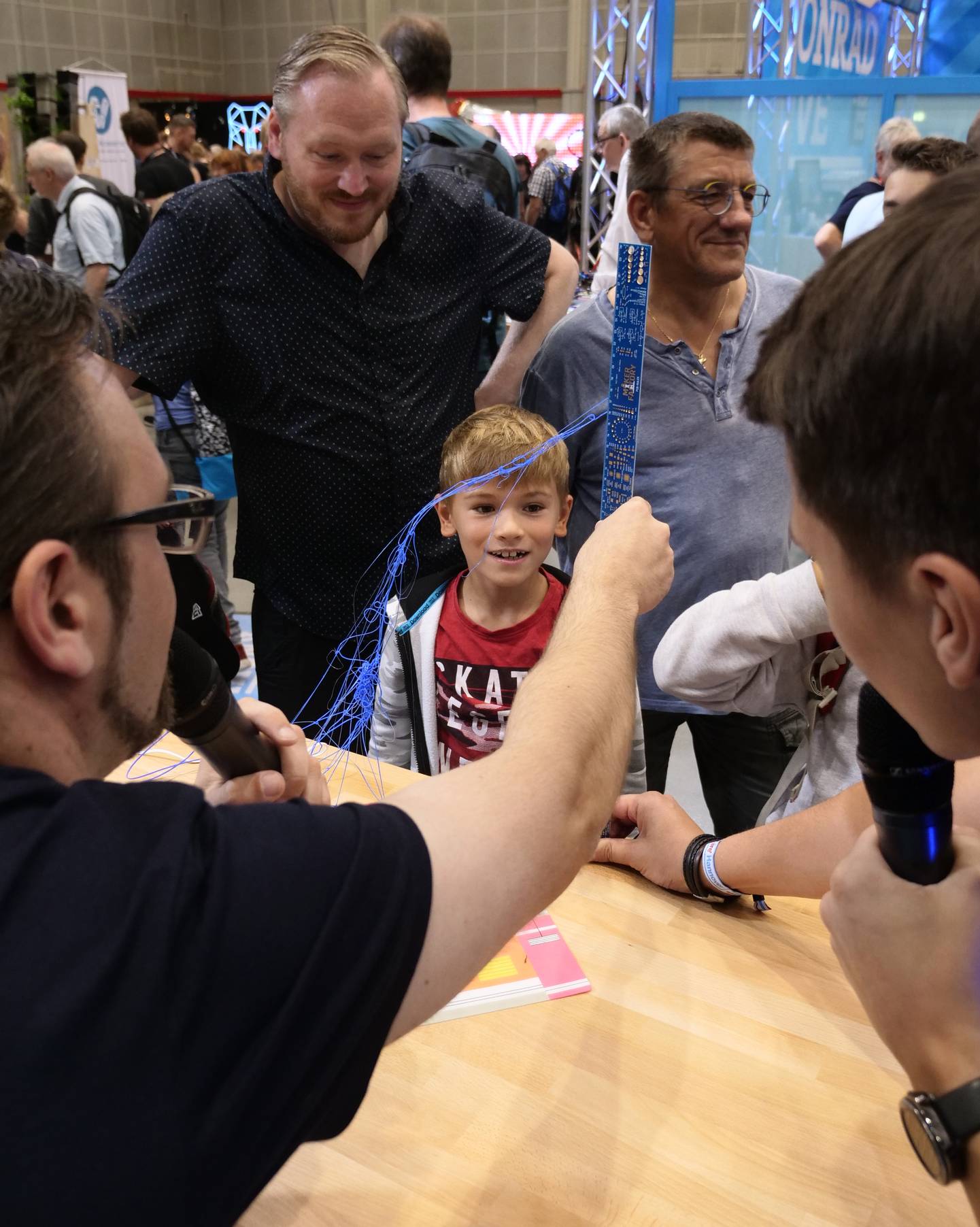 Maker Faire Hannover 2019 - Turm