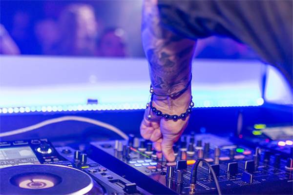 DJ Controller Anwendung