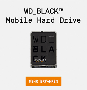 WD Black Mobile Hard Drive