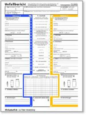 Constat européen d'accident