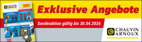 Exklusive Angebote von Chauvin Arnoux