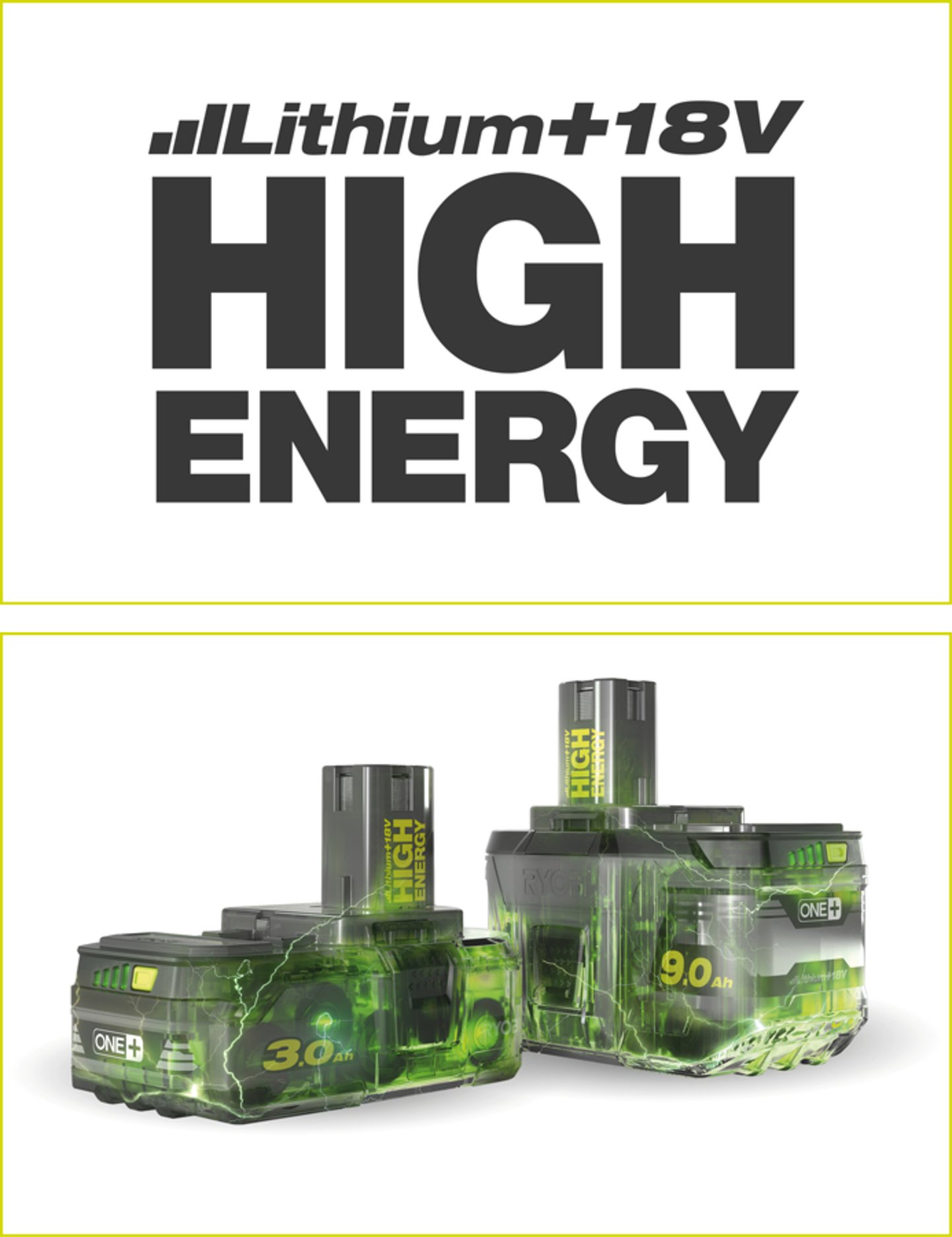 Lithium+ High Energy Akkus image