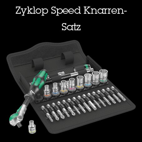 Zyklop Speed Knarren-Satz