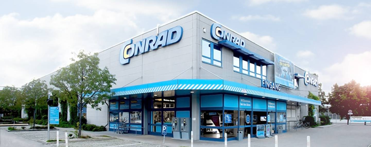 Conrad München-Moosach - Ihr Elektrogeschäft im OEZ
