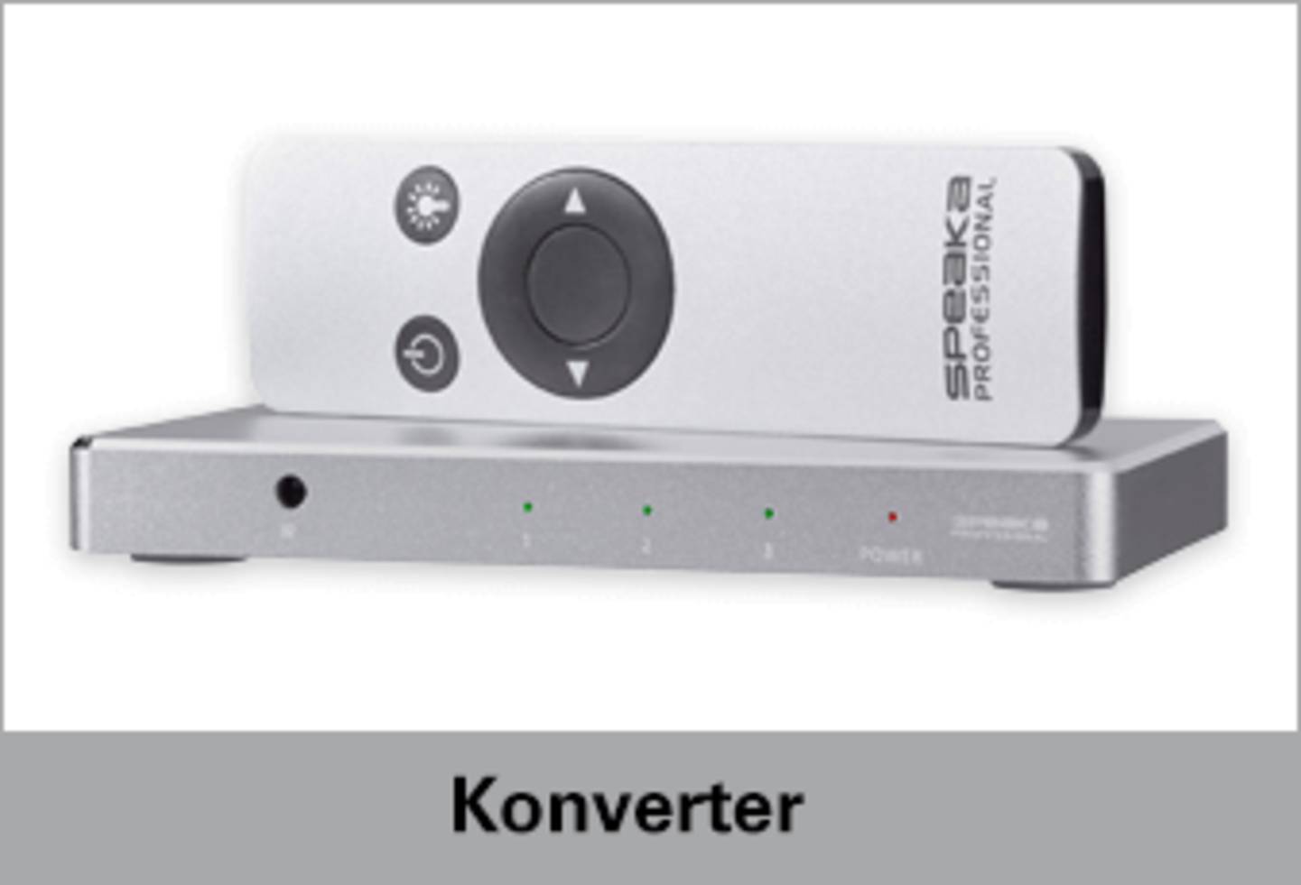 Speaka Professional Konverter