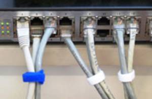 Kabel gebündelt