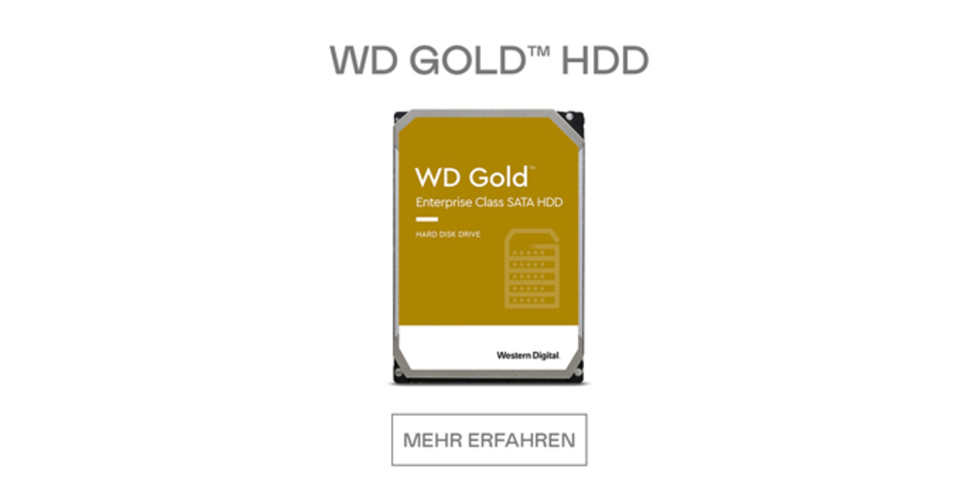 WD GOLD HDD