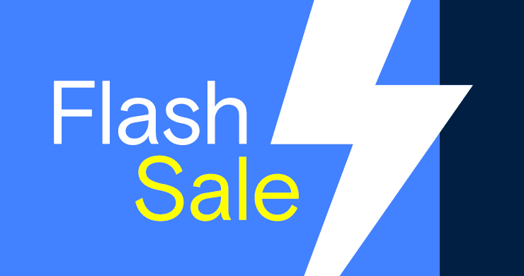 Flash Sale - Nutzen Sie den Gutscheincode DS24FSALE und erhalten Sie 13% Rabatt auf fast das gesamte Sortiment →