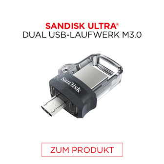 Sandisk Ultra Dual USB-Laufwerk M3.0