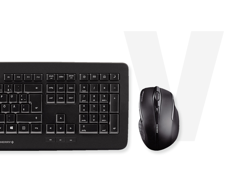 CHERRY Desktop-Set