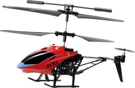 Modelhelikopter met dubbele rotor