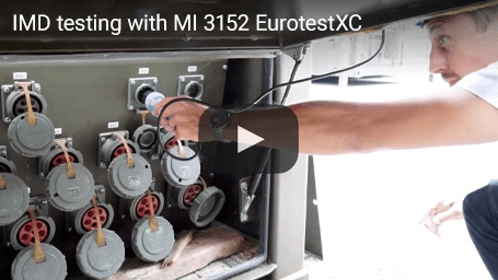IMD testing with MI 3152 EurotestXC