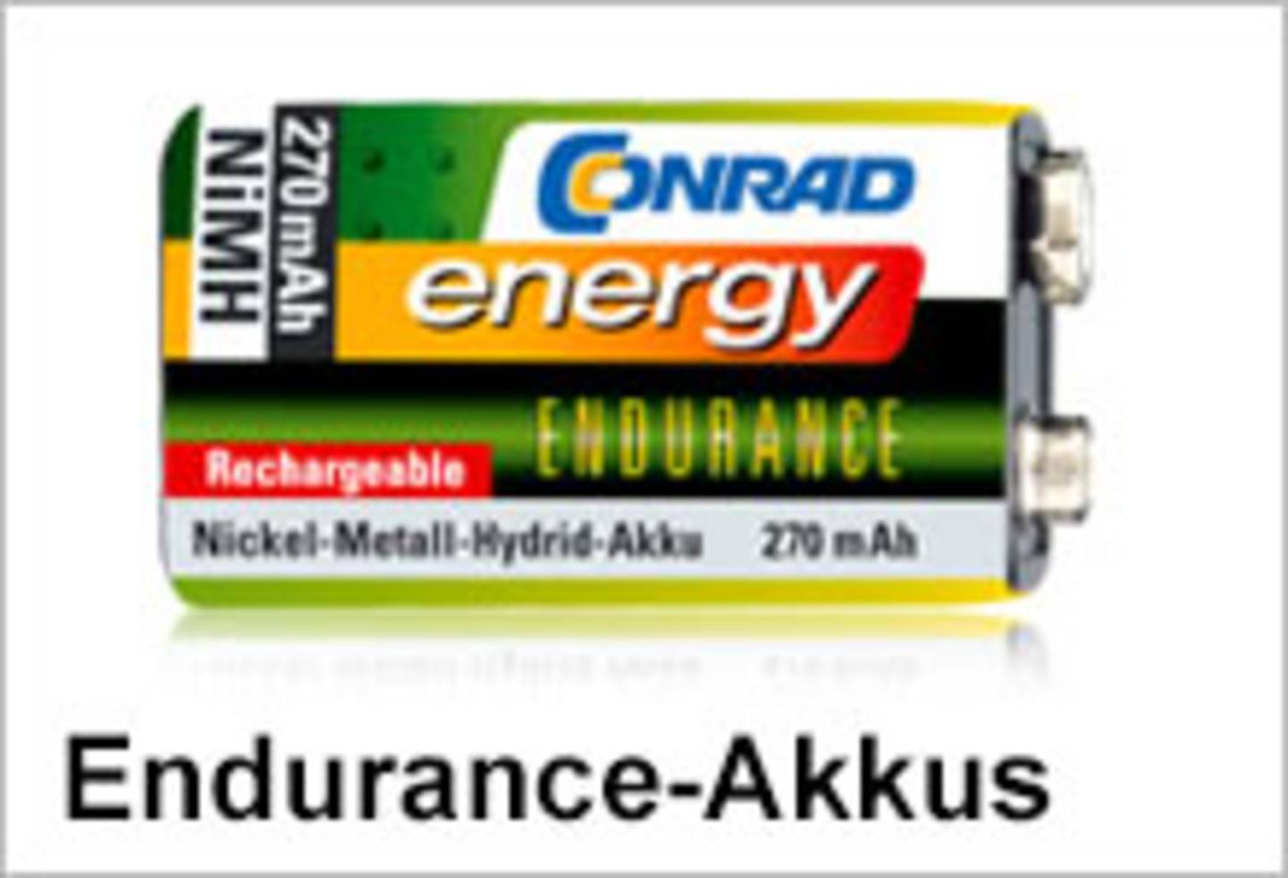 Conrad Energy Endurance-Akkus