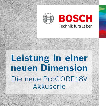 Bosch ProCORE18V Akkuserie