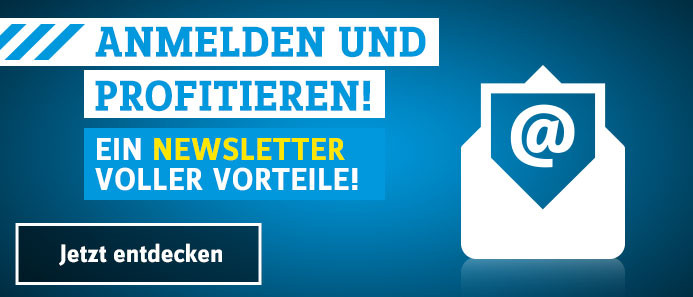 Newsletteranmeldung