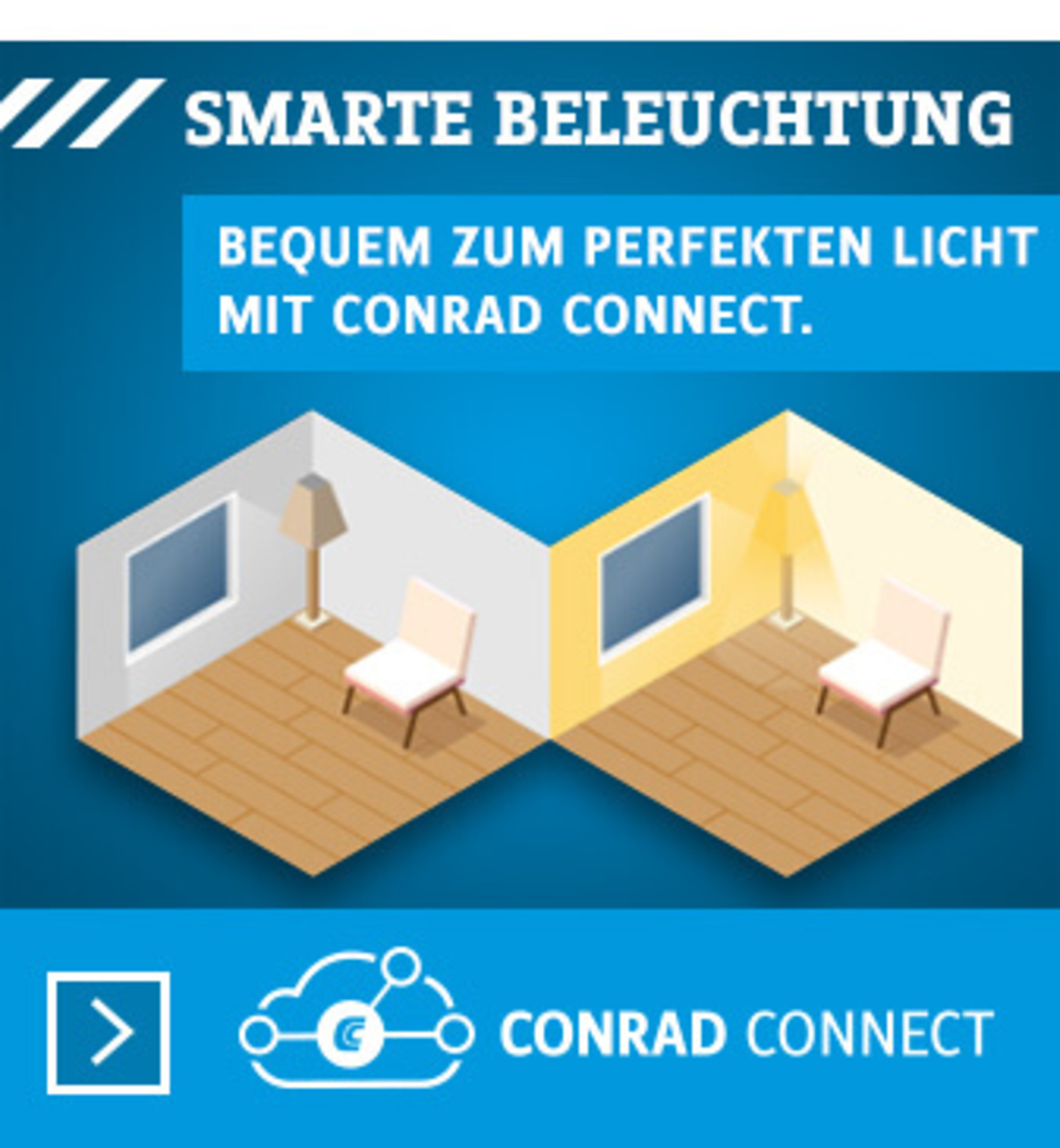 Conrad Connect: Smarte Beleuchtung