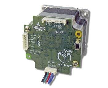 Schrittmotor mit Steuerung