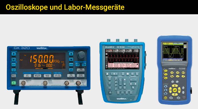 Oszilloskope und Labor-Messgeräte