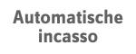Automatische incasso