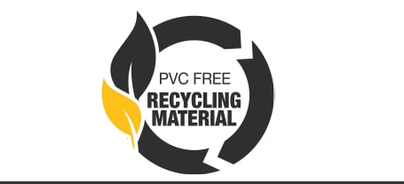 PVC free Recycling Material