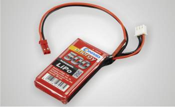 Carrera RC Pack de batterie (LiPo) 3.7 V 650 mAh Nombre de cellules: 1 -  Conrad Electronic France