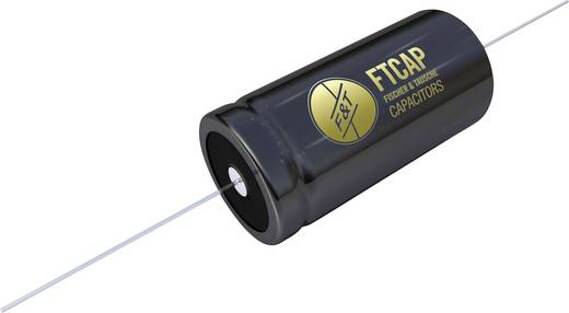 Osiowy kondensator elektrolityczny