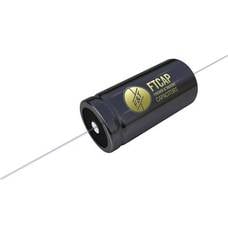 Axial wired electrolytic capacitor