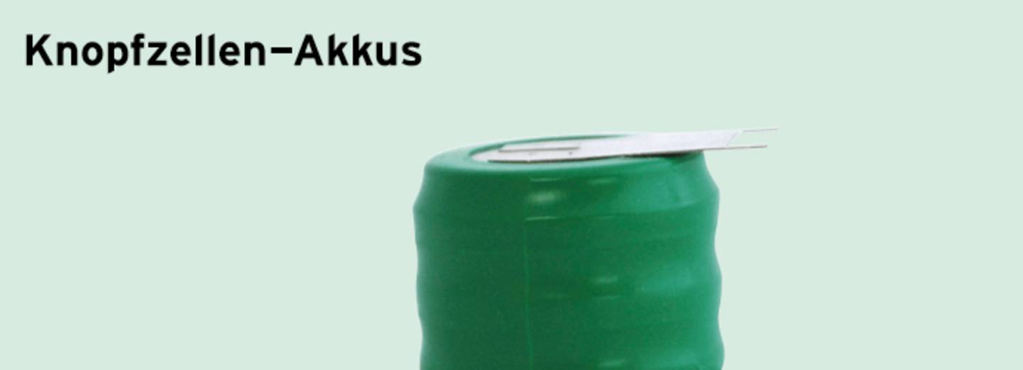 Emmerich Knopfzellen-Akkus