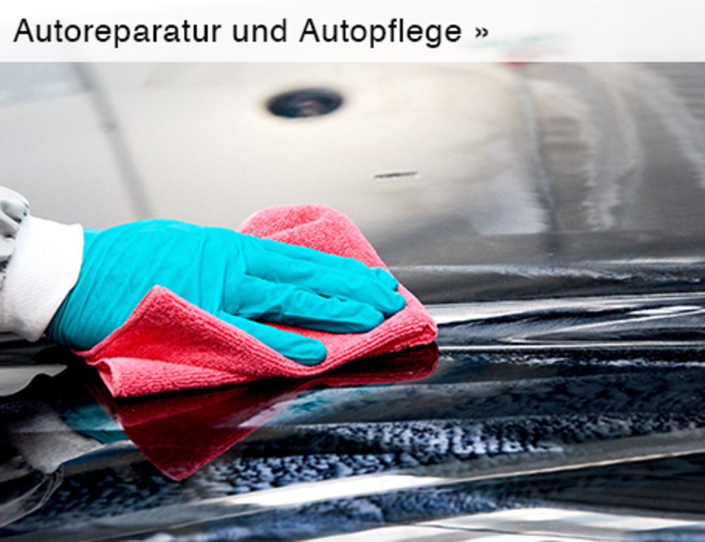 Autoreparatur und Autopflege