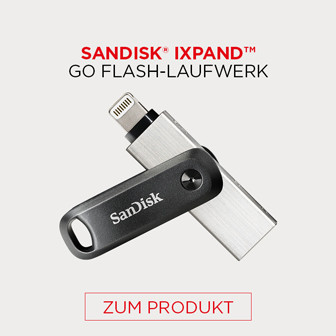 Sandisk IXPAND Go Flash-Laufwerk