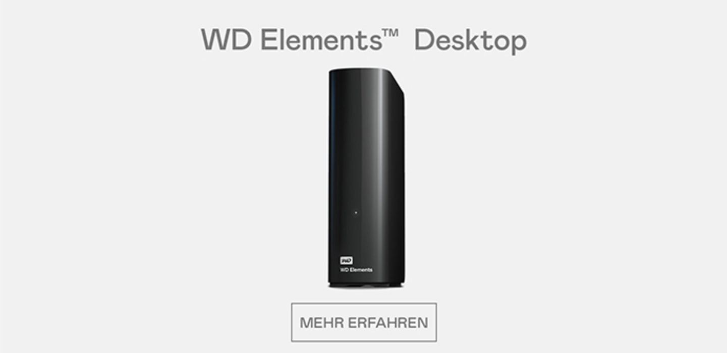 WD Elements Desktop