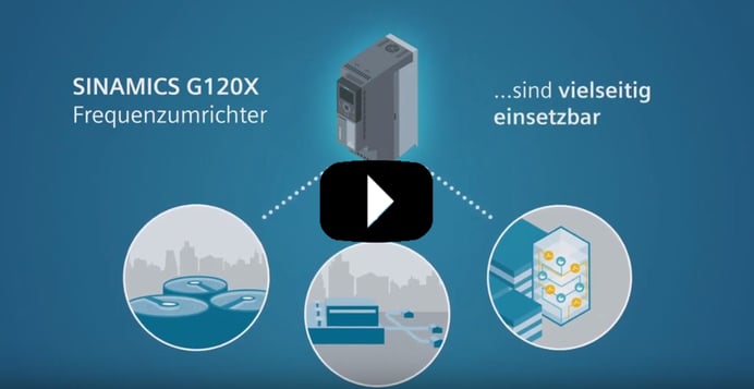 Siemens Sinamics G120X