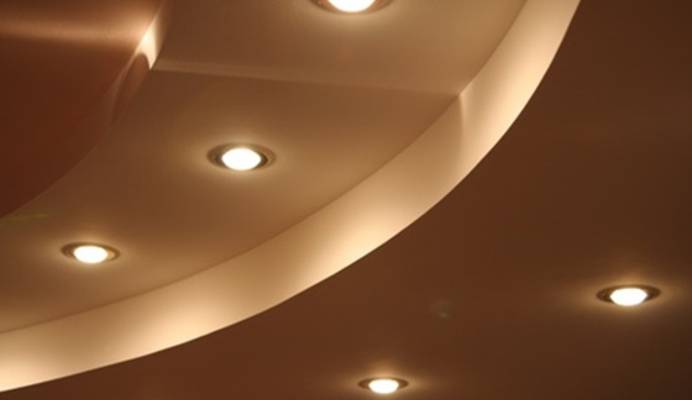 LED-Einbaustrahler für gut ausgeleuchtete Räume