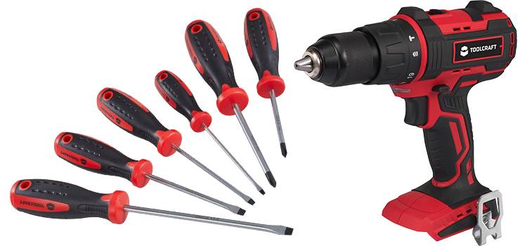 Werkzeug und Werkstattausstattung von TOOLCRAFT