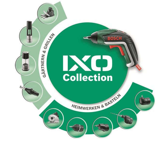Bosch IXO Collection