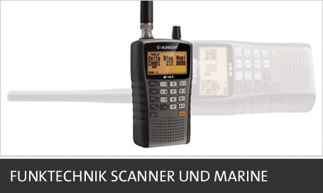 Funktechnik Scanner und Marine