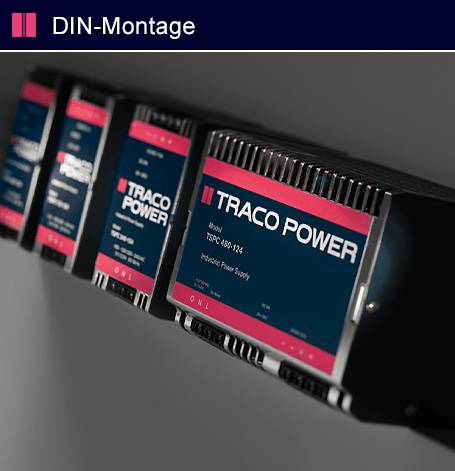 DIN-Montage