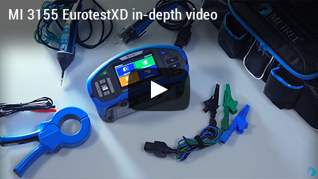 MI 3155 EurotestXD in-depth video