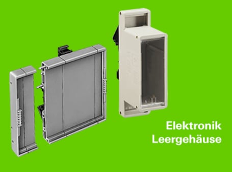 Elektronik Leergehäuse