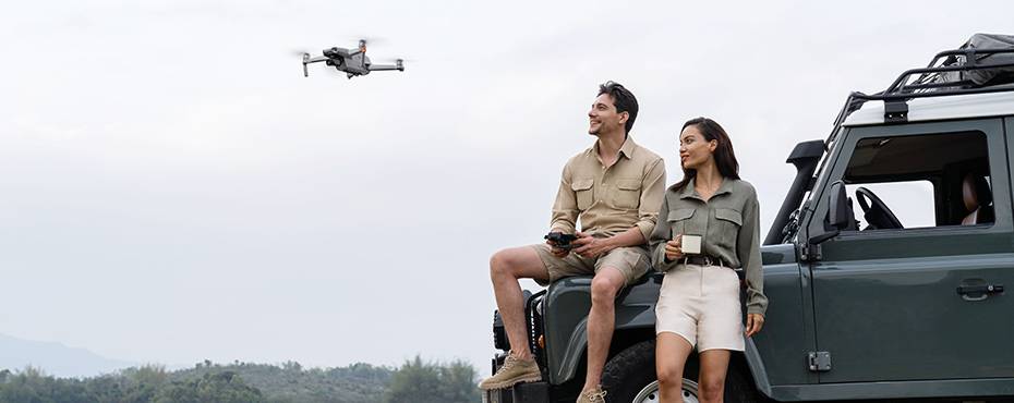 Das Gewicht der Drohne entscheidet über die Einsatzmöglichkeiten