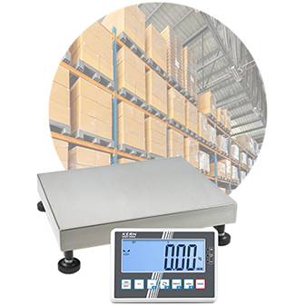 Bilance per pacchi e piattaforme