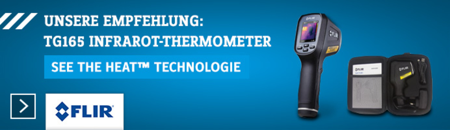 FLIR TG165 Infrarot-Thermometer