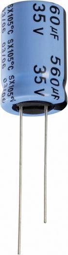 Radialny kondensator elektrolityczny