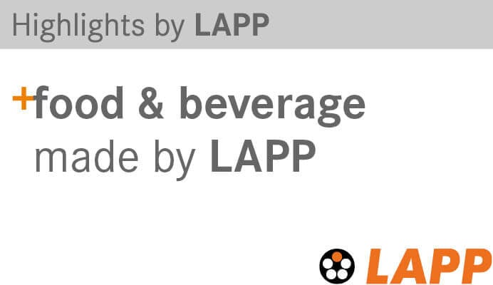 Highlights by Lapp food & beverage