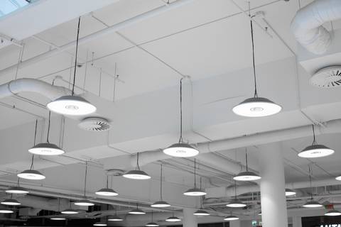 Beleuchtung - Lichtkonzept für Geschäftsräume