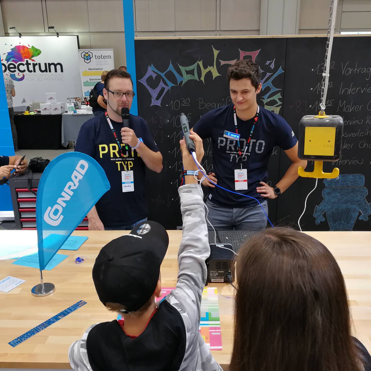 Maker Faire Hannover 2019 - Challenge