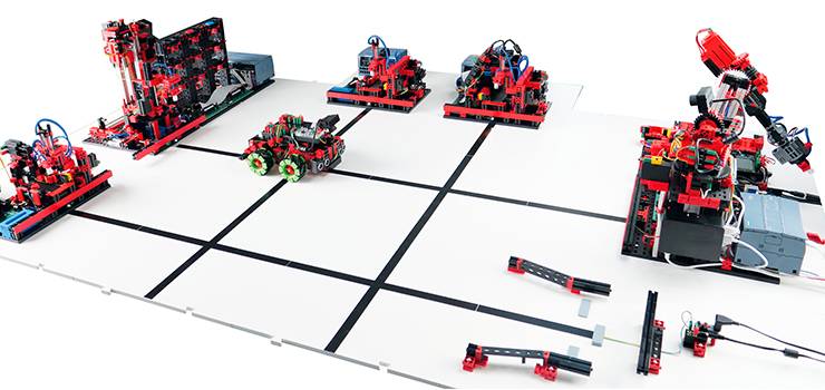 fishertechnik Education "Agile Production Simulation"