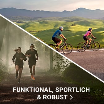 Funktional, sportlich und robust