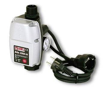 Steuerungssystem mit Manometer